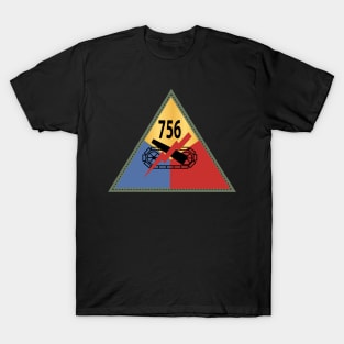 756th Tank Battalion - SSI x 300 T-Shirt